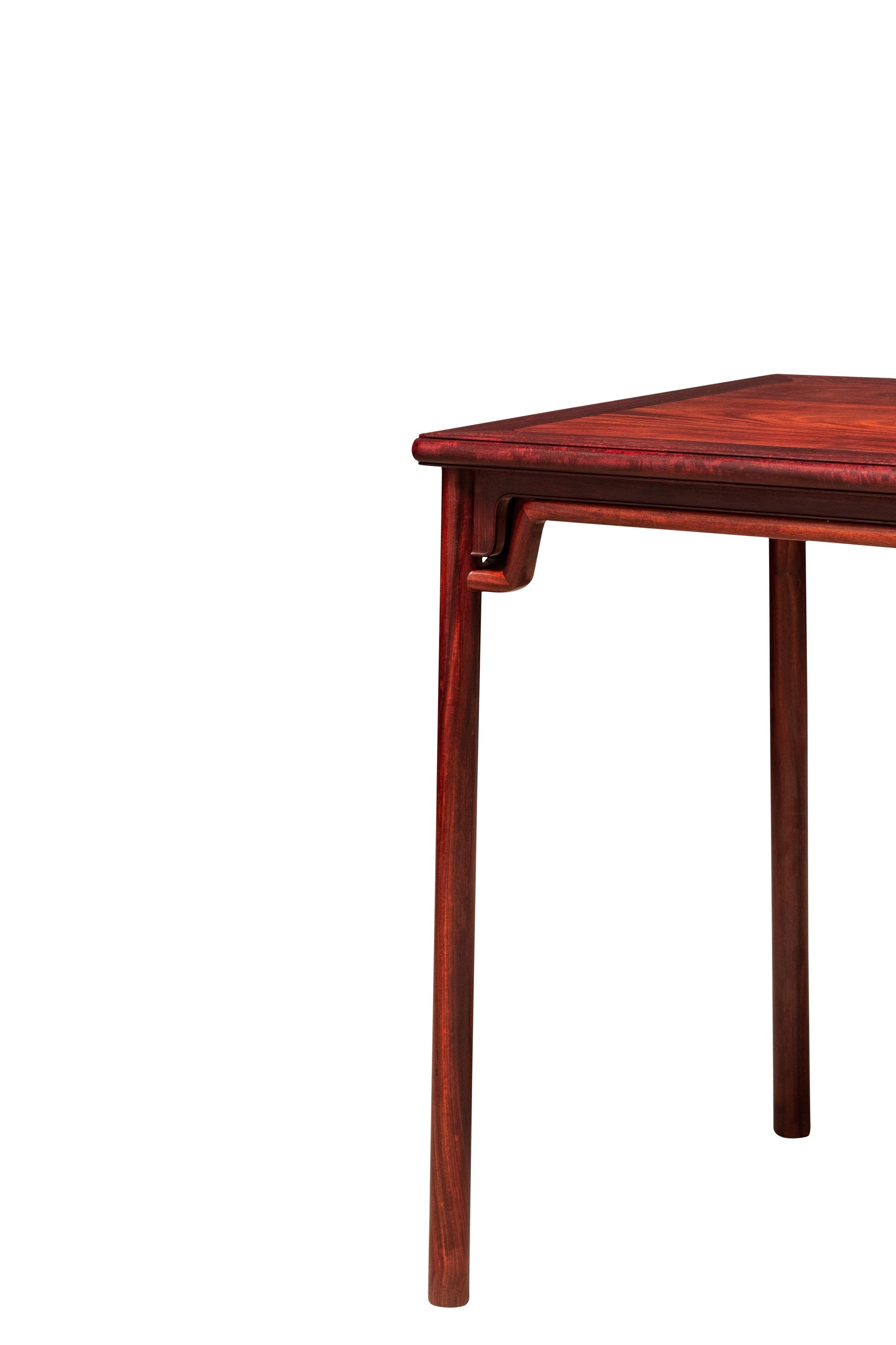 Rosewood small square table | wine table | tea table