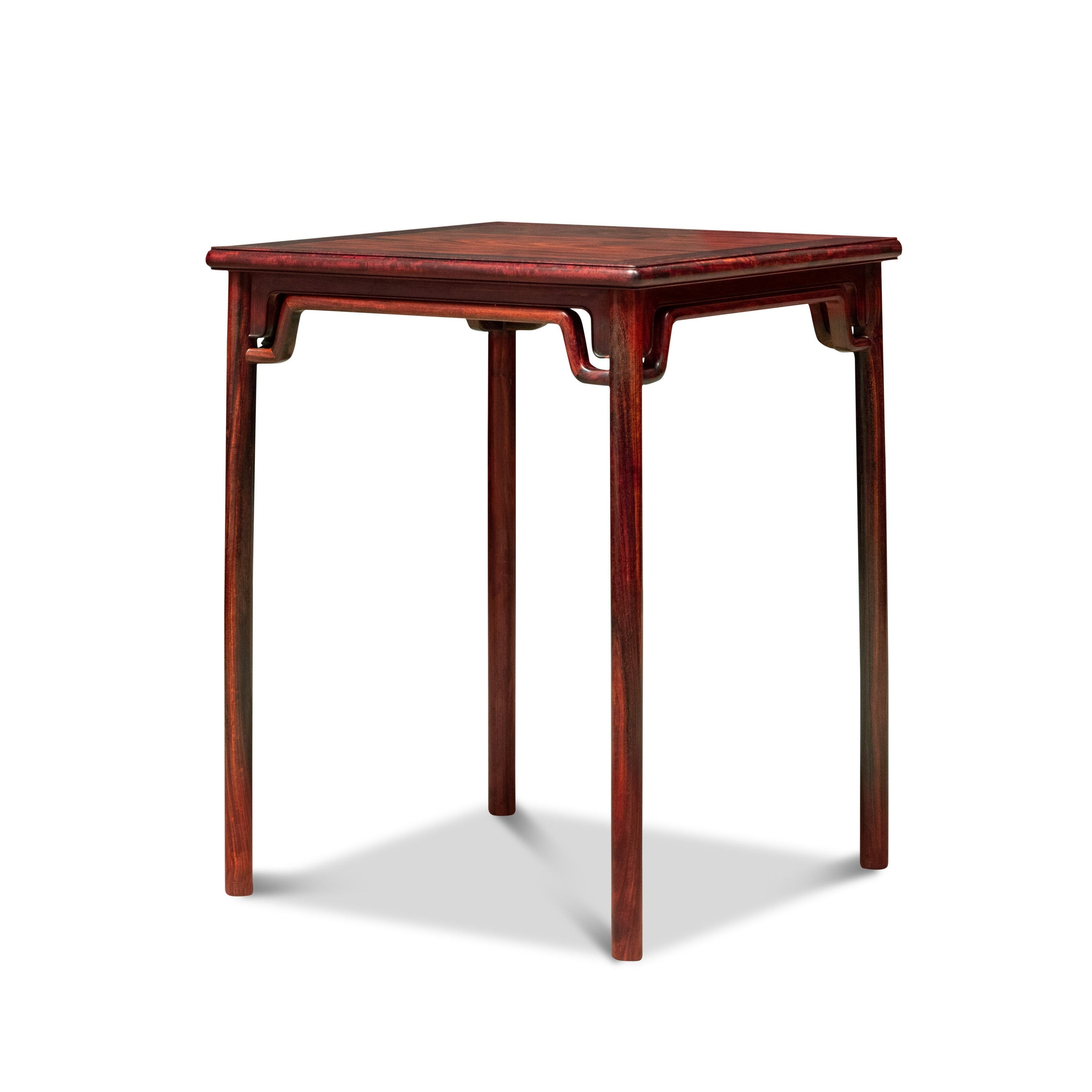 Rosewood small square table | wine table | tea table
