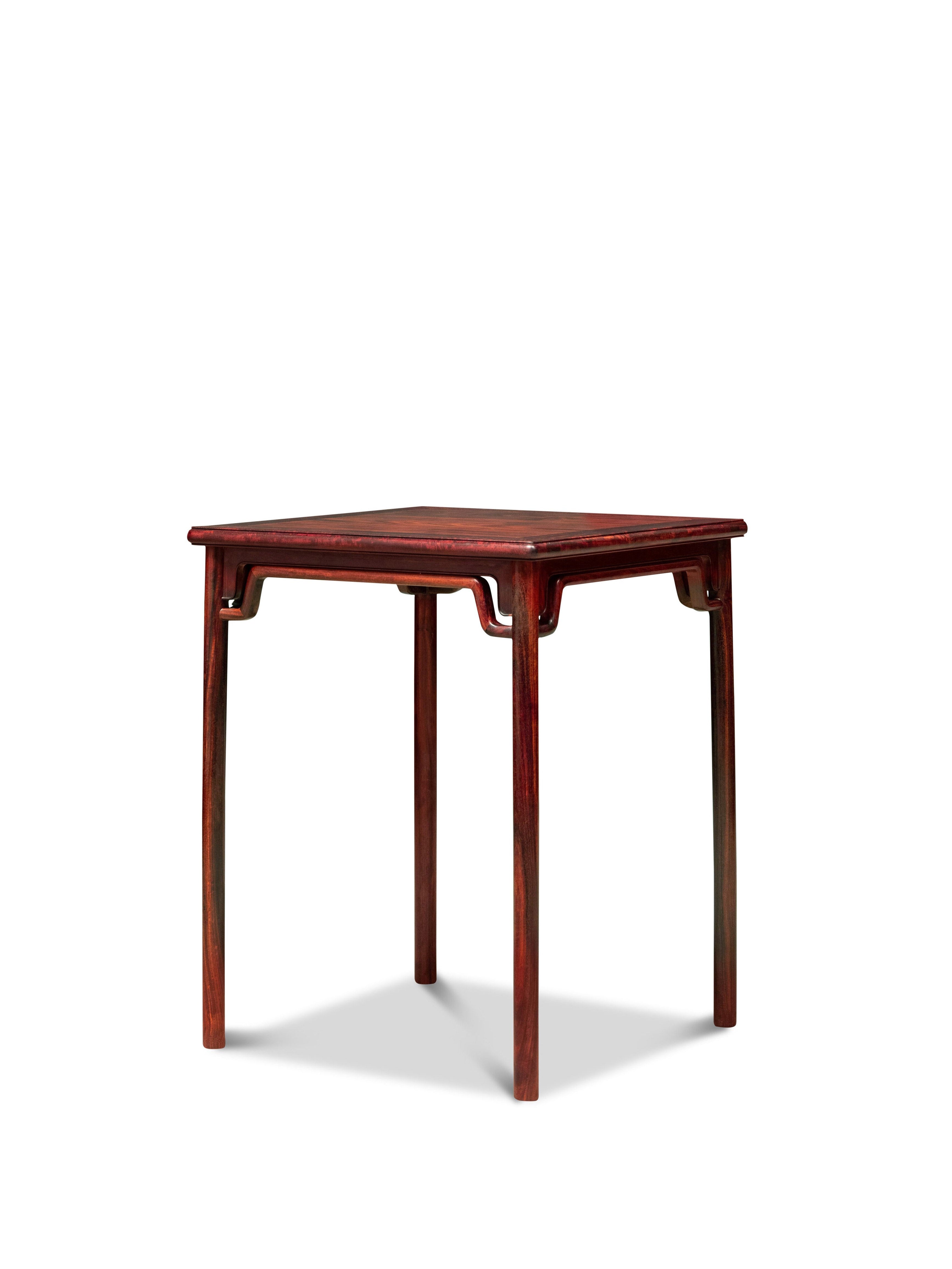 Rosewood small square table | wine table | tea table
