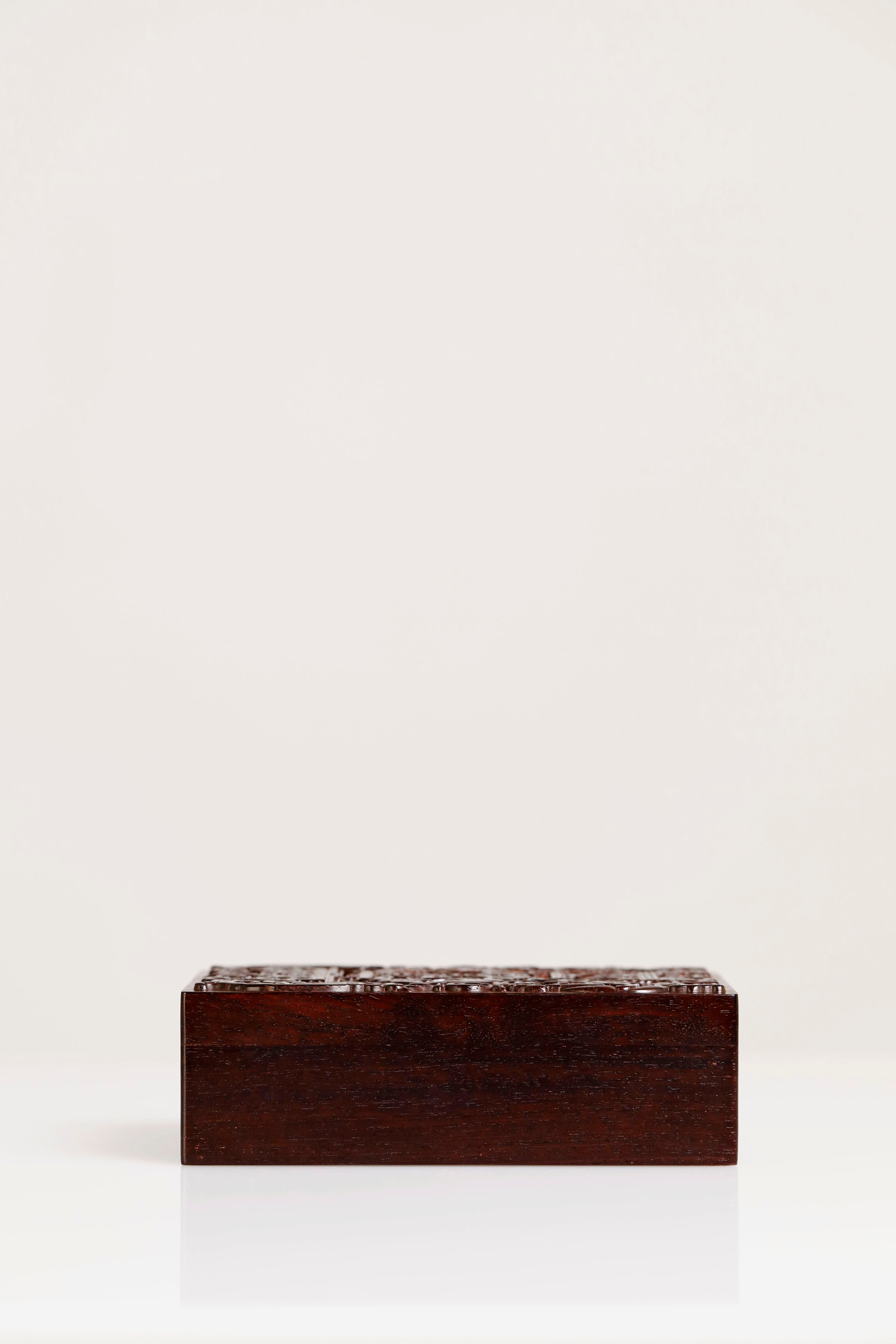 Scholar's Objects: Sandalwood Incense Box