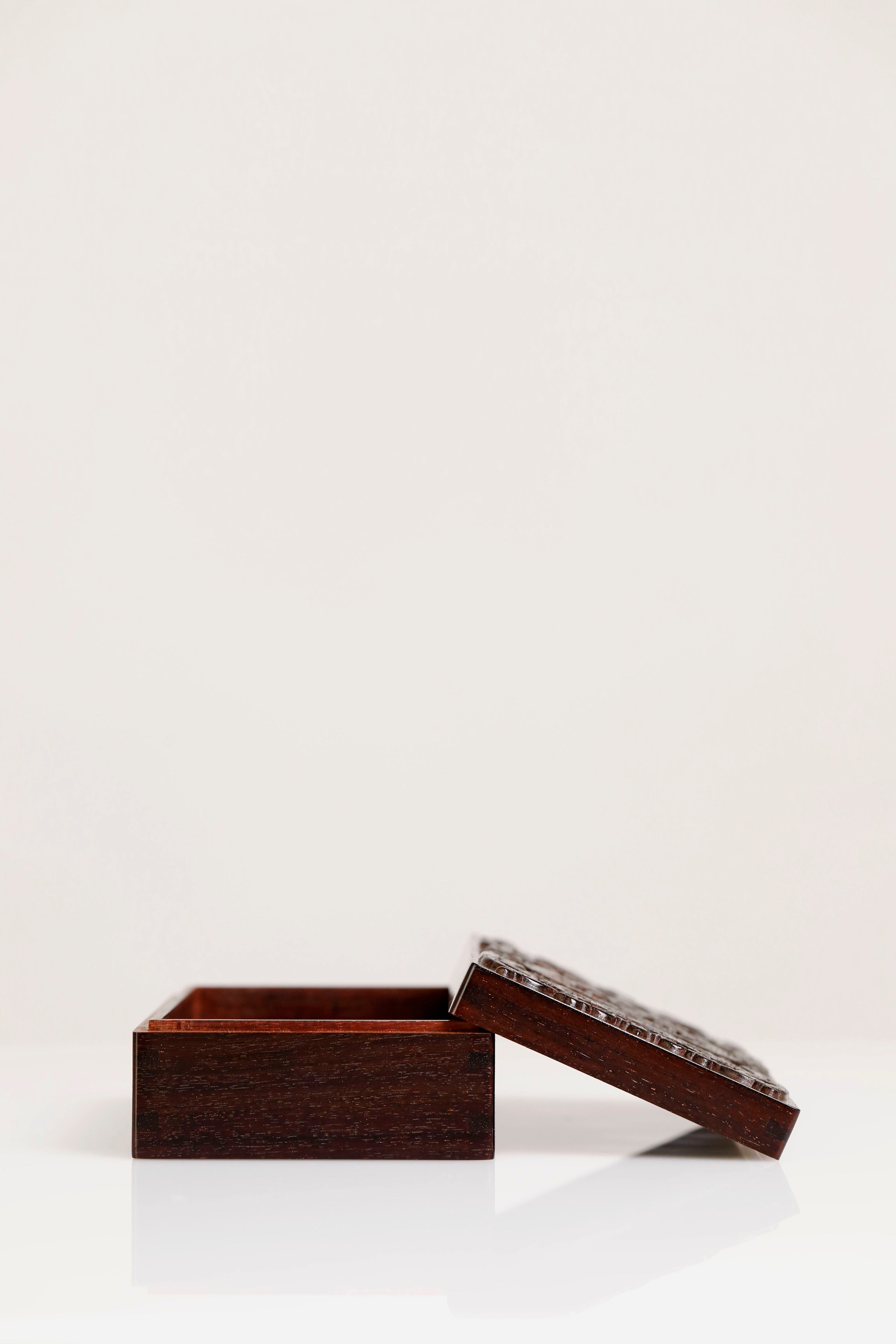 Scholar's Objects: Sandalwood Incense Box