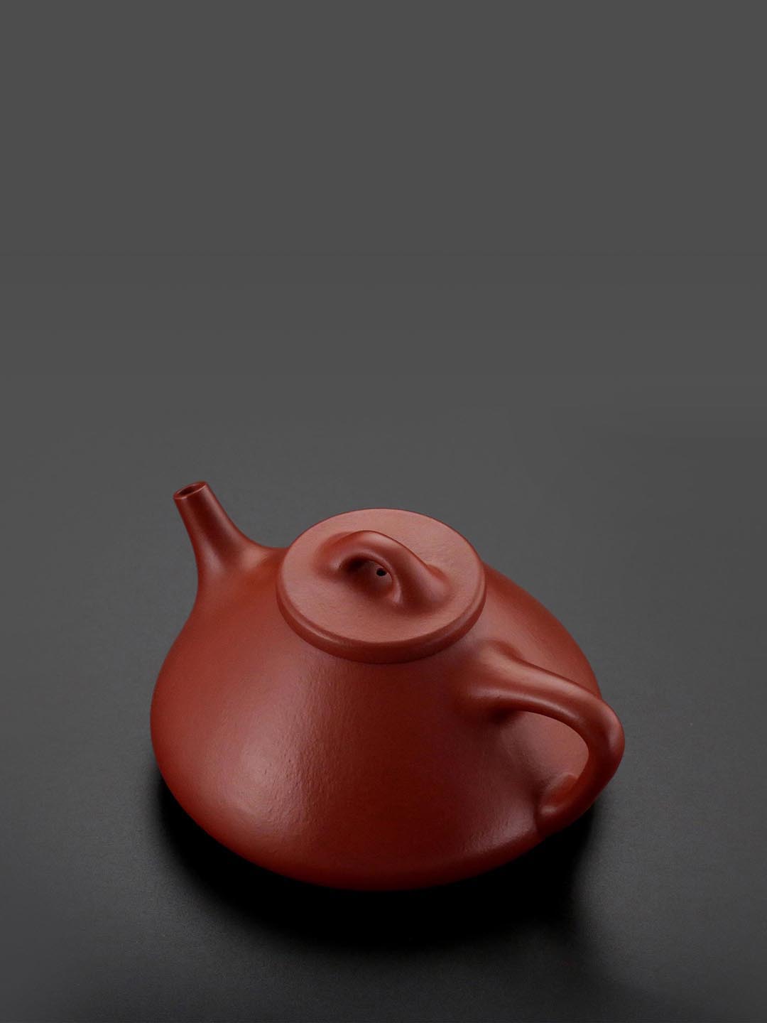 Ziye Stone Ladle Teapot - Zhaozhuang Old Zhu Ni Clay 