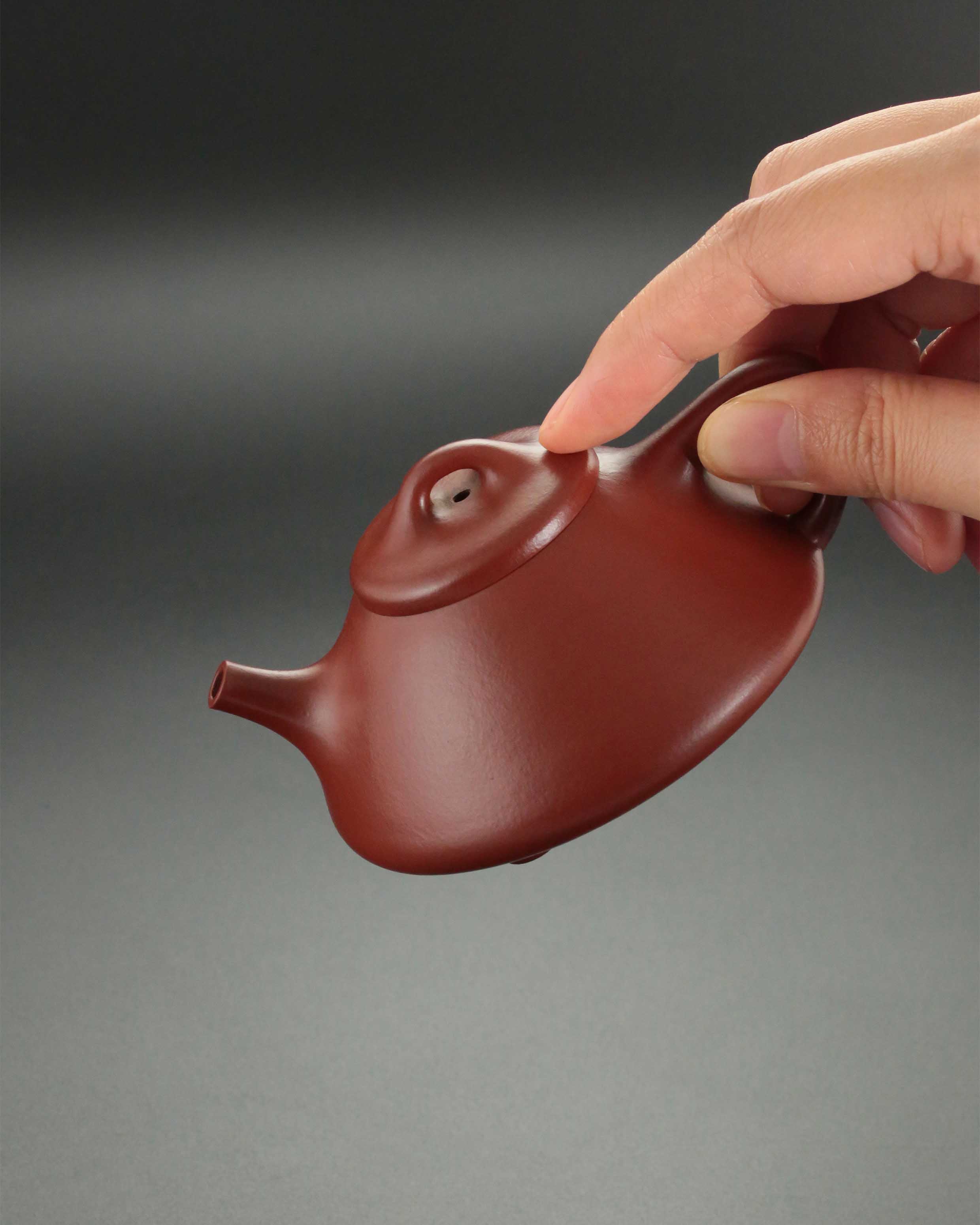 Ziye Stone Ladle Teapot - Zhaozhuang Old Zhu Ni Clay 